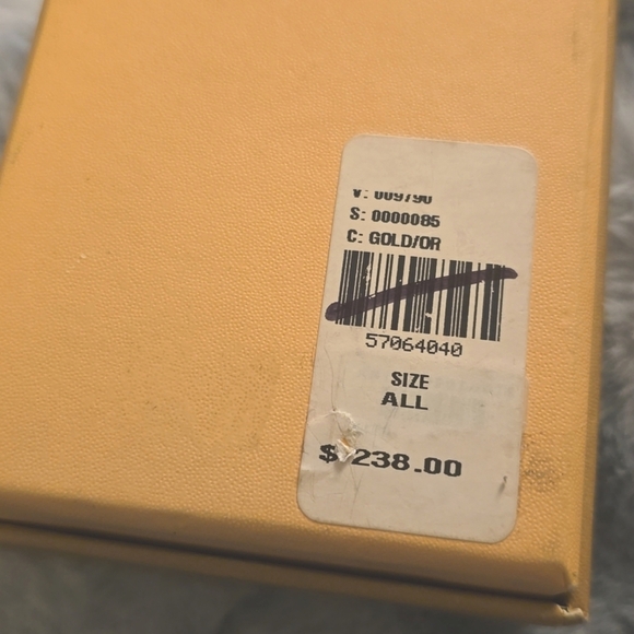 NWT!! Gas Bijoux, Sofia Strass Drop Earrings - Picture 7 of 7